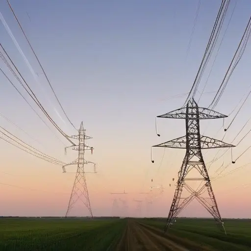 Как магистральные сети влияют на баланс мощности между регионами