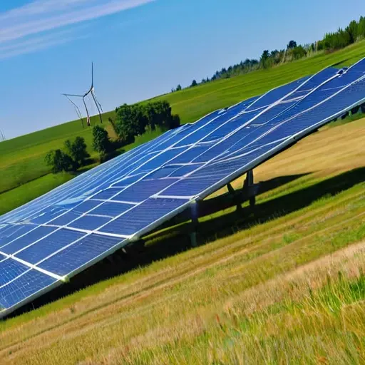 Возобновляемая генерация для предприятий с переменным графиком потребления