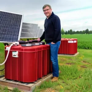 Роль накопителей энергии в низкоуглеродных энергокомплексах