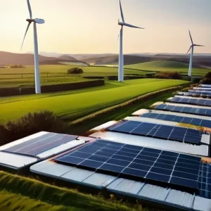 Возобновляемая энергетика как часть стратегии технологической устойчивости объекта