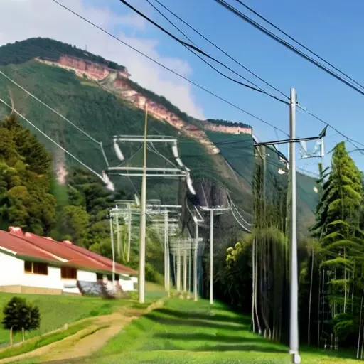 Районные сети в энергосистеме: от подстанции до жилого массива