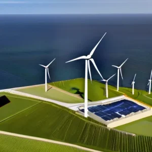 Ветровая генерация как элемент устойчивого энергоснабжения удалённых площадок