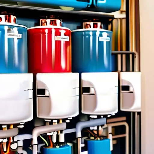 Энергосбережение в системах подачи и распределения теплоносителя