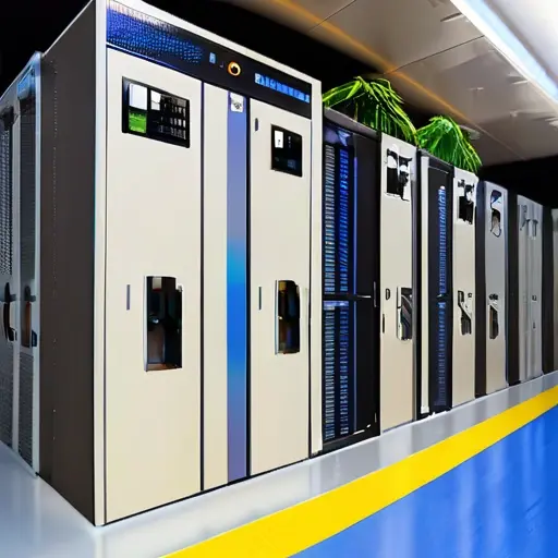 Серверные шкафы и инженерная инфраструктура на цифровых подстанциях