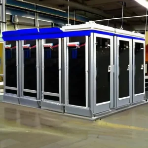 Серверные шкафы и инженерная инфраструктура на цифровых подстанциях