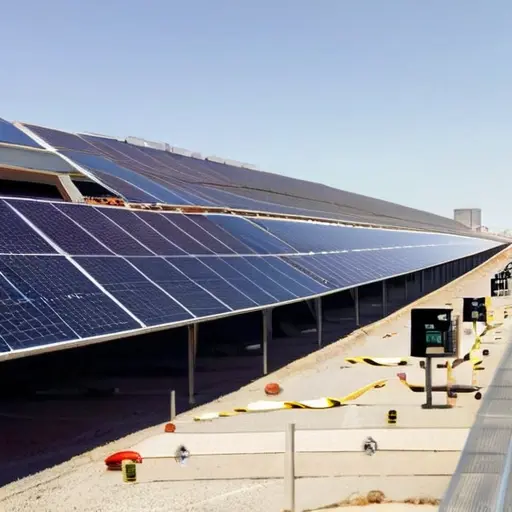 Солнечная генерация для объектов с длительным дневным циклом работы