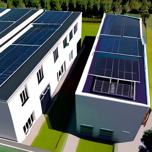 Электроснабжение жилой застройки как часть общей энергетической архитектуры города