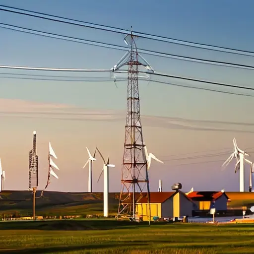 Технологии беспроводной передачи данных на удалённых энергетических объектах