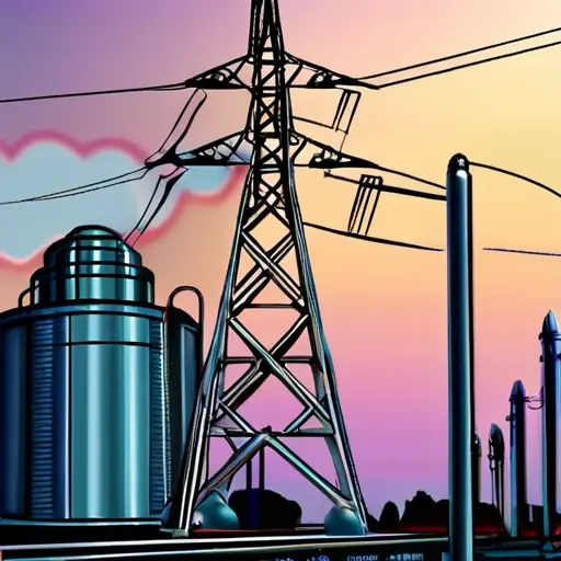 Роль подстанций в передаче, преобразовании и распределении электроэнергии