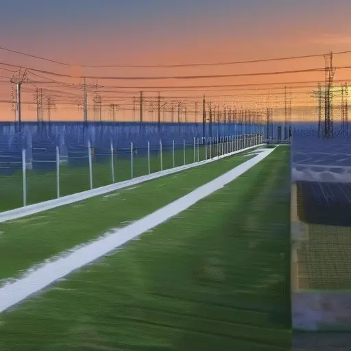 Подстанции как узлы управления потоками энергии в сети