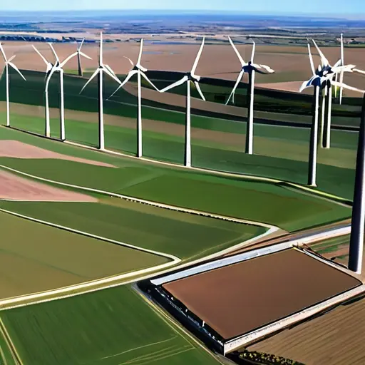 Ветровые установки и накопители: как повышают полезность локальной генерации