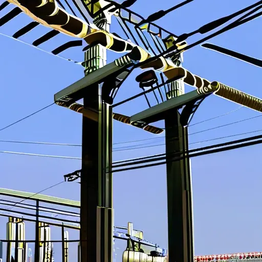 Как работает трансформаторная подстанция в обычной электросетевой системе