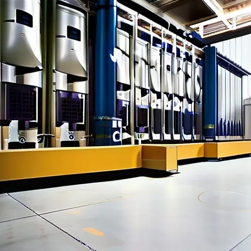 Низкоуглеродные решения для технологических площадок с высокой стоимостью простоя