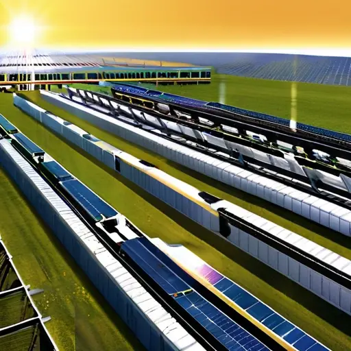 Солнечные станции для распределённых площадок: преимущества модульного подхода