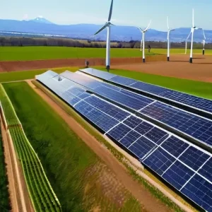 Возобновляемые источники энергии в составе микросетей: как согласуются генерация и потребление