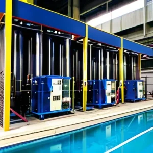 Системы подпитки и дозирования реагентов в водоподготовке электростанций