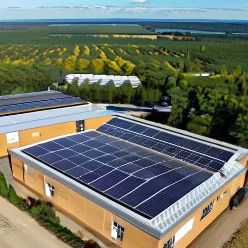 Солнечная генерация как способ разгрузки внешней сети на объекте