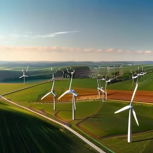 Ветровая энергетика для территорий с ограниченными ресурсами традиционного энергоснабжения