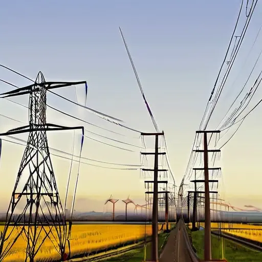 Как устроен линейный контур сетевой энергетики