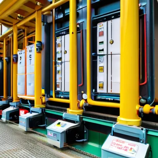 Оборудование для управления пиковыми нагрузками на энергообъектах