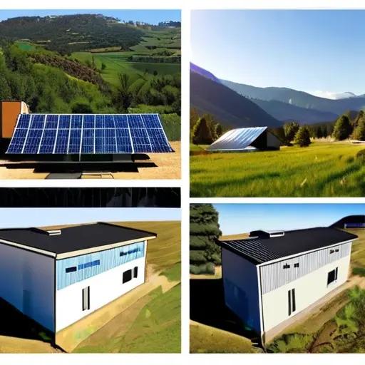 Как работает автономное производство энергии вне общей сети