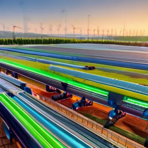 Низкоуглеродные энергокомплексы для объектов с территориально разнесёнными зонами потребления