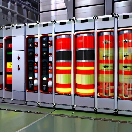 Системы термостатирования батарейных модулей в энергетике