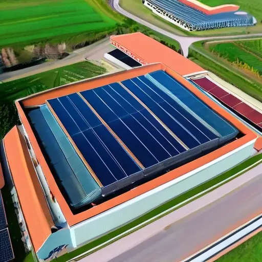 Солнечная энергетика в составе комплексной модернизации объекта