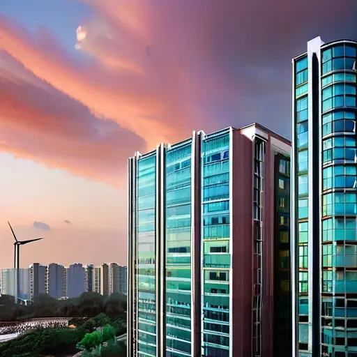 Энергосбережение в зданиях с высокой продолжительностью рабочего дня