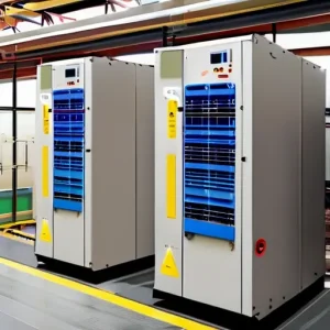 Инверторы промышленного класса для гибридных энергосистем