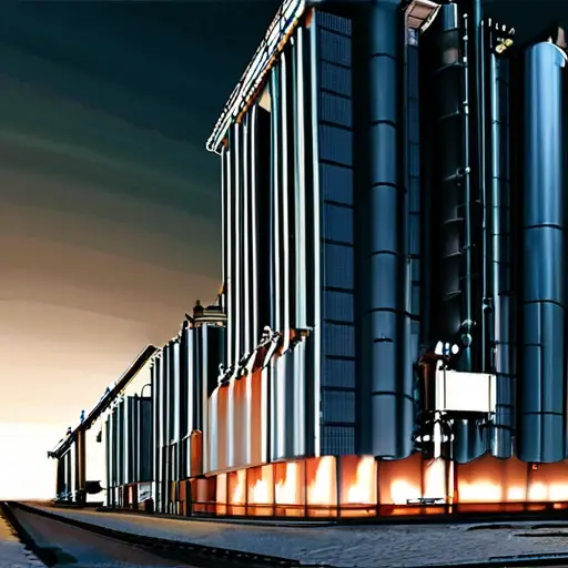 Энергосбережение в системах подготовки и распределения ресурсов