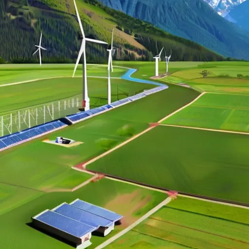 Гибридные энергокомплексы для удалённых районов: как сочетать ВИЭ и управляемую генерацию