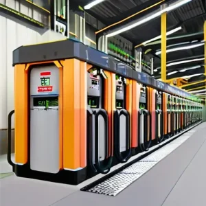 Зарядная инфраструктура для служебного электротранспорта на энергообъектах