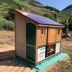 Оборудование для малой распределённой генерации в удалённых районах