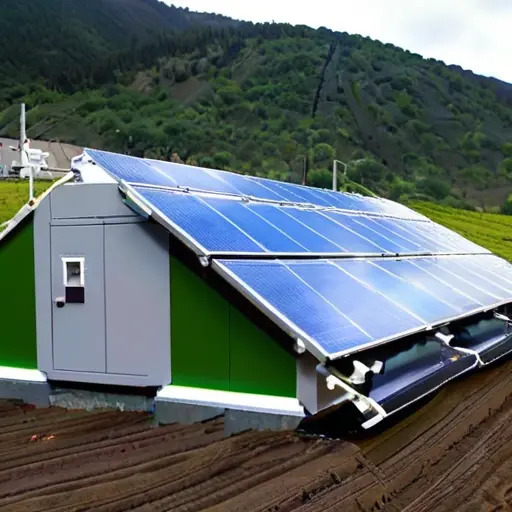 Оборудование для малой распределённой генерации в удалённых районах