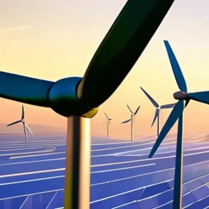 Ветровые установки как часть устойчивой энергетической архитектуры предприятия