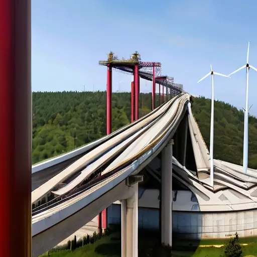 Низкоуглеродные решения для объектов с протяжённой инженерной инфраструктурой