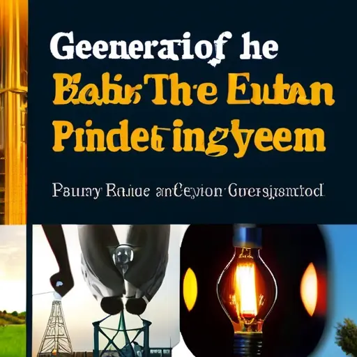 Генерация энергии как основа современной энергетической системы: ключевые направления и принципы