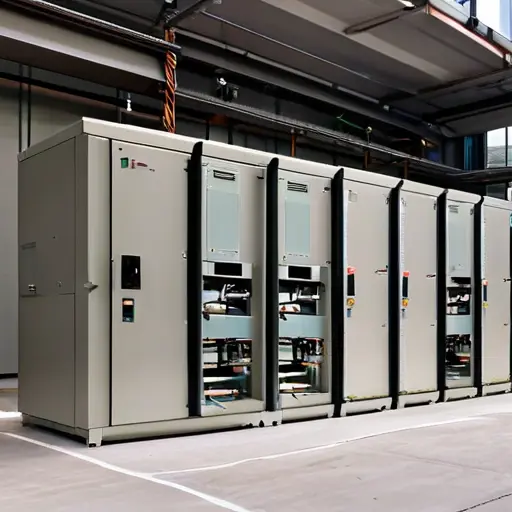 Силовые модули и преобразовательные шкафы для крупных энергетических объектов