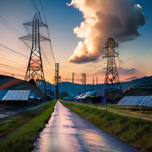 Электросети и энергетическая инфраструктура как основа технологического развития территорий