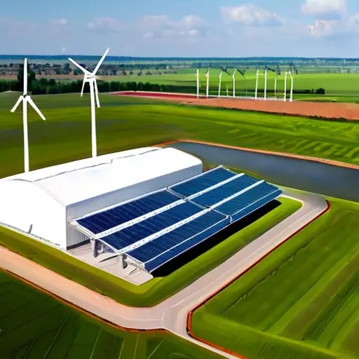 ВИЭ в составе энергообъектов нового типа: что определяет эффективность такой модели