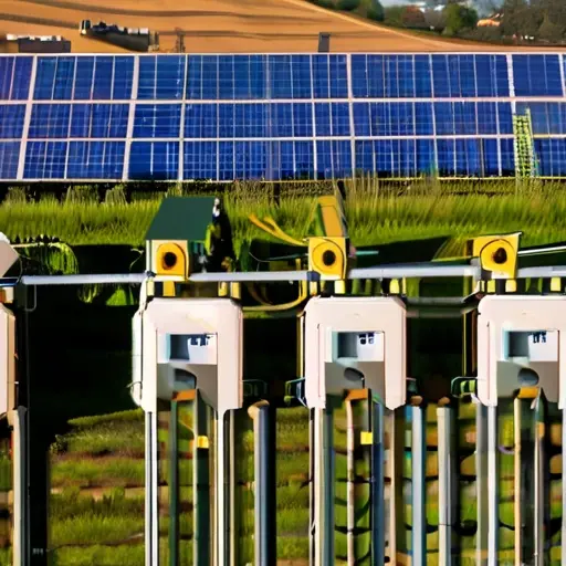 Солнечные решения для энергообеспечения распределённых сервисных площадок