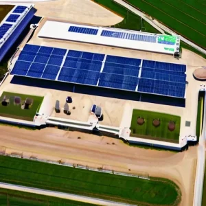 Солнечные решения для энергообеспечения распределённых сервисных площадок