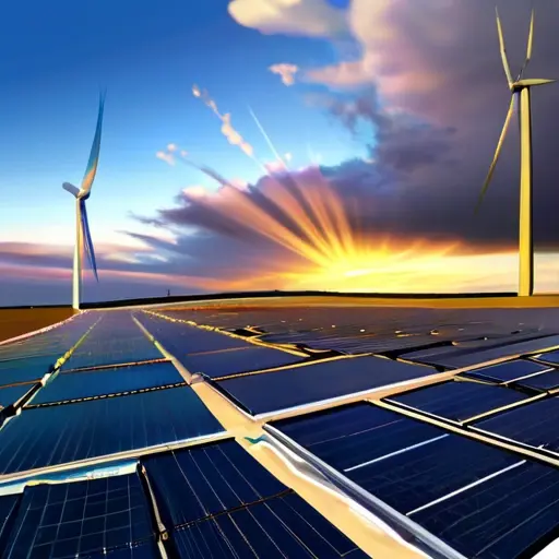 Ветровые и солнечные источники в единой низкоуглеродной стратегии энергоснабжения