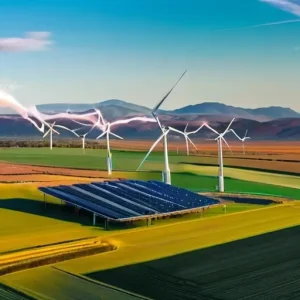 Ветровые и солнечные источники в единой низкоуглеродной стратегии энергоснабжения