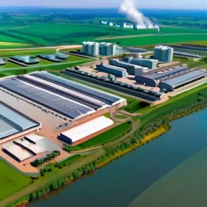 Низкоуглеродные энергетические модели для новых промышленных кластеров