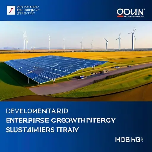 Развитие энергетики как часть стратегии устойчивого роста предприятия