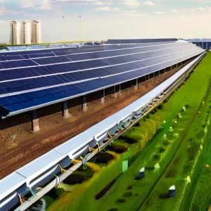 Системный подход к внедрению возобновляемой генерации на действующем объекте