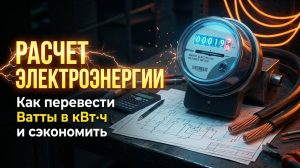 расчет электроэнергии