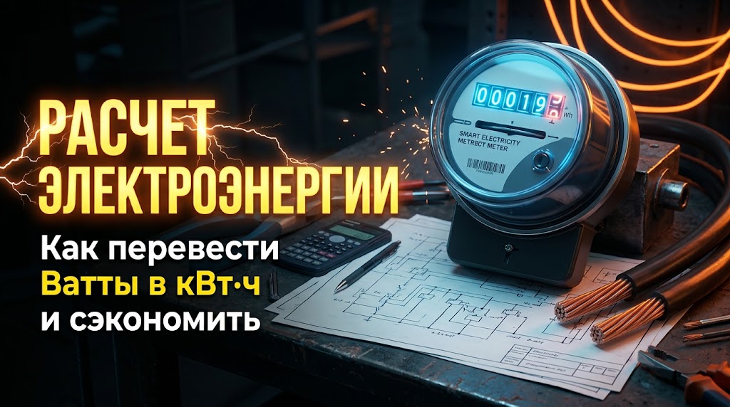расчет электроэнергии